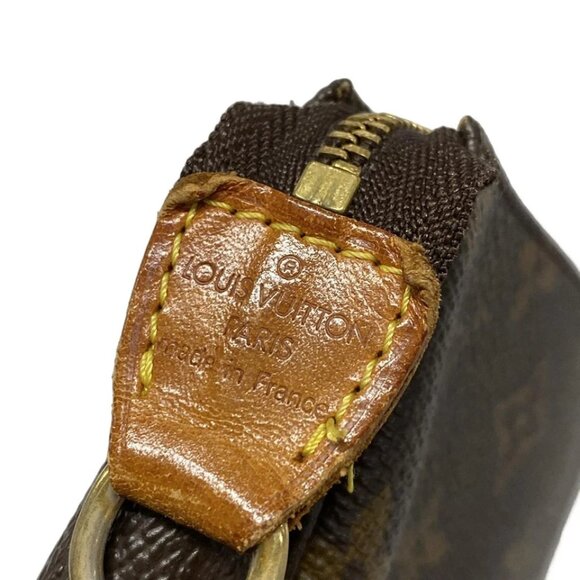 LOUIS VUITTON Pochette Accessoires Monogram -Handbag 577-072225 - Picture 10 of 11